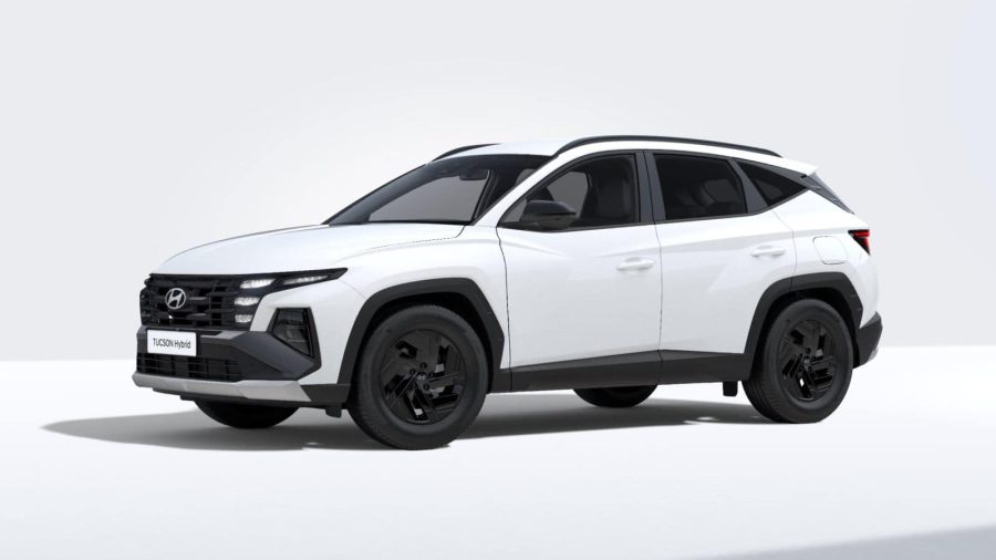 Renting Empresas Hyundai Tucson1.6D 48V DT Black Line Atlas White