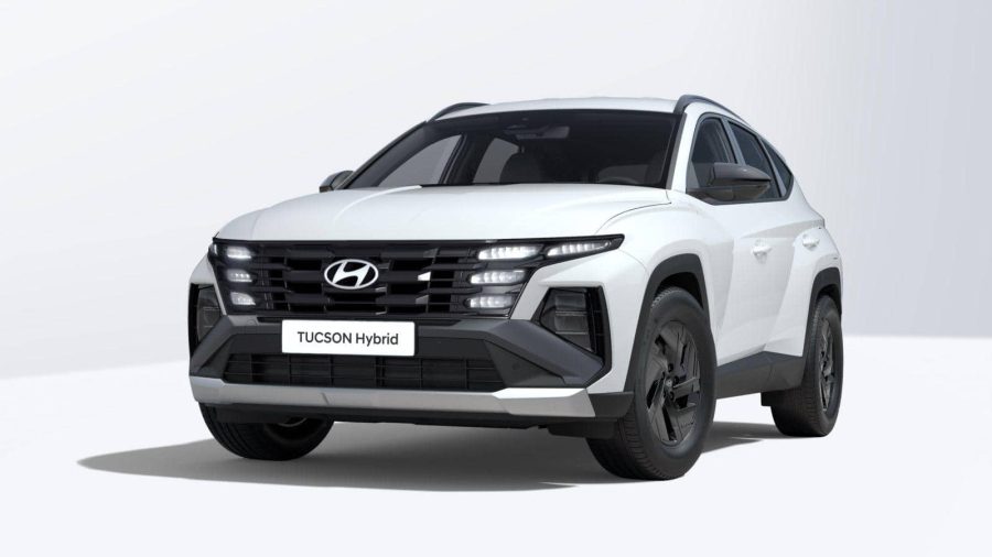 Renting Empresas Hyundai Tucson1.6D 48V DT Black Line Atlas White