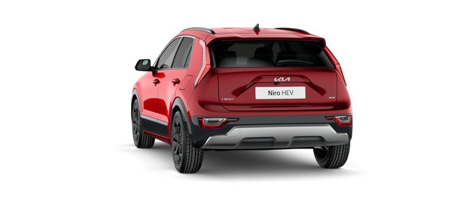 Renting Empresas Kia NiroHEV Drive Runway Red, Clear White, Interstellar Gray, Steel Gray, Snow White Pearl