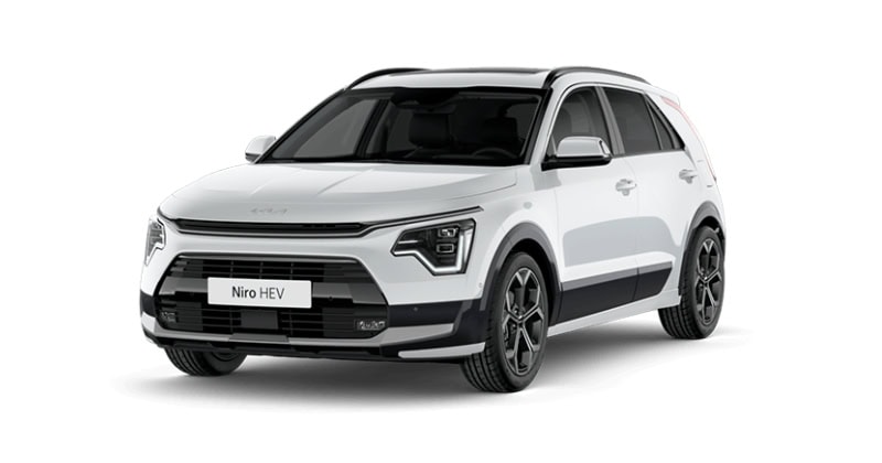 Renting Empresas Kia Niro1.6 GDi HEV Concept Clear White