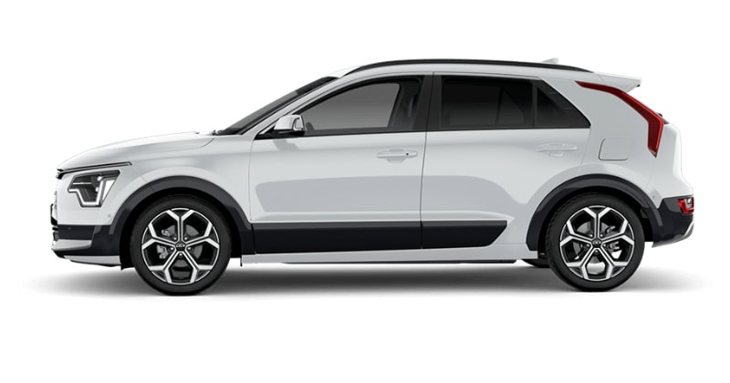Renting Empresas Kia Niro1.6 GDi HEV Concept Clear White