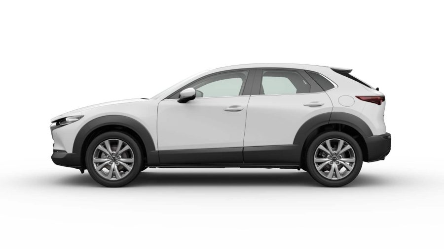 Renting Empresas Mazda CX-302.5 e-SKYACT G MHEV Automático Centre-Line Arctic White