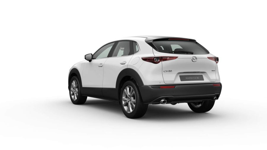 Renting Empresas Mazda CX-302.5 e-SKYACT G MHEV Automático Centre-Line Arctic White
