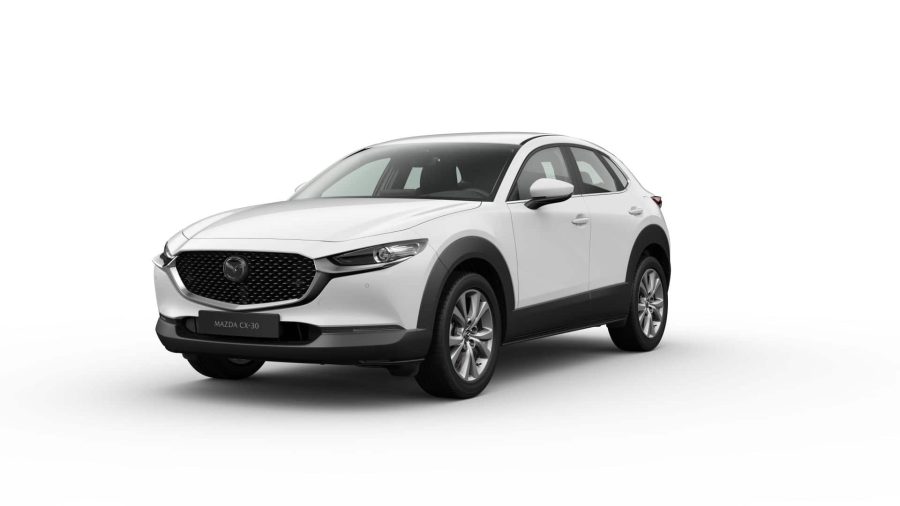 Renting Empresas Mazda CX-302.5 e-SKYACT G MHEV Automático Centre-Line Arctic White