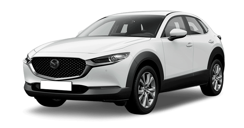 Renting Empresas Mazda CX-302.5 e-SKYACT G MHEV Automático Centre-Line Arctic White