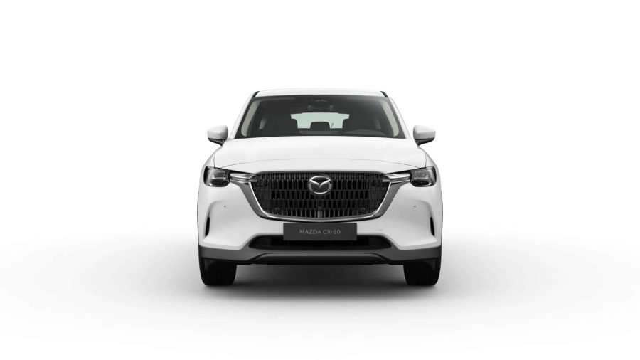 Renting Empresas Mazda CX-603.3 e-Skyactiv D MHEV 8AT 2WD Exclusive-line Artic White
