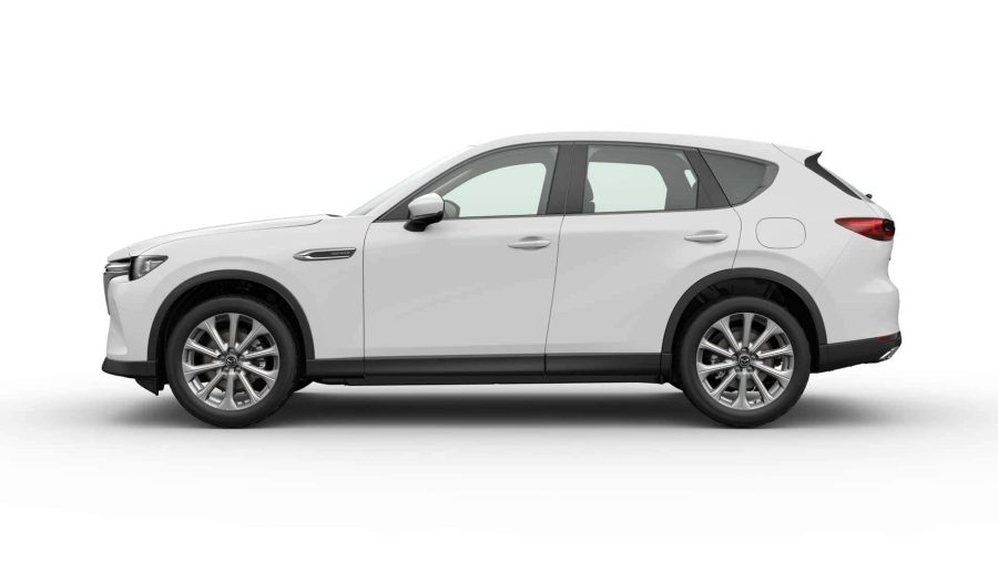 Renting Empresas Mazda CX-603.3 e-Skyactiv D MHEV 8AT 2WD Exclusive-line Artic White