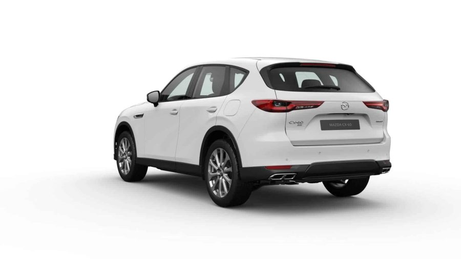 Renting Empresas Mazda CX-603.3 e-Skyactiv D MHEV 8AT 2WD Exclusive-line Artic White