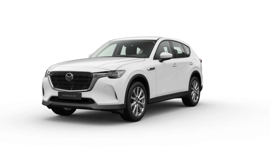 Renting Empresas Mazda CX-603.3 e-Skyactiv D MHEV 8AT 2WD Exclusive-line Artic White