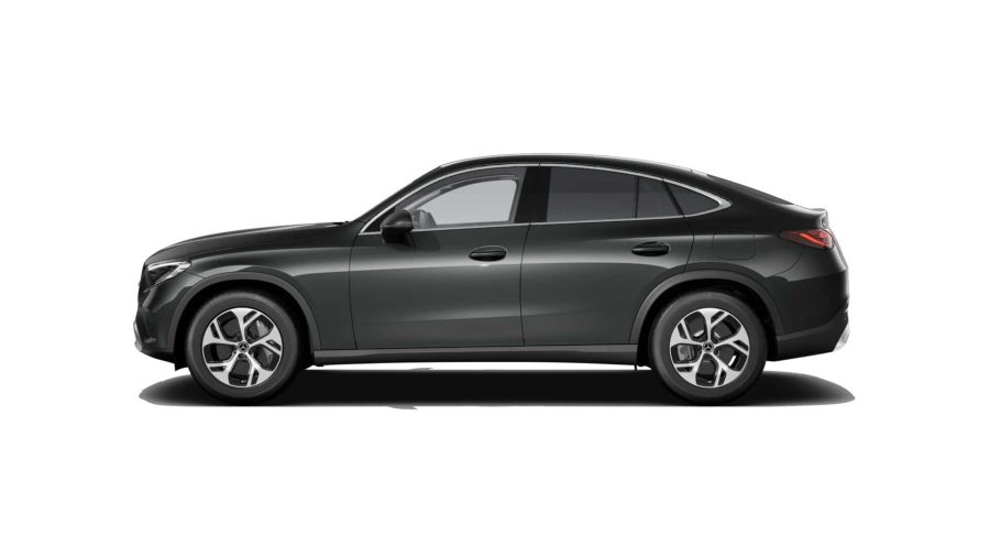Renting Empresas Mercedes Benz GLC COUPE220d 4MATIC Gris Grafito