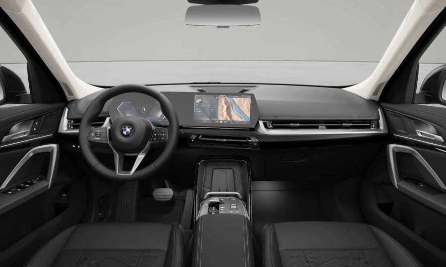 Renting Empresas BMW X1sDrive 20d Black Saphire