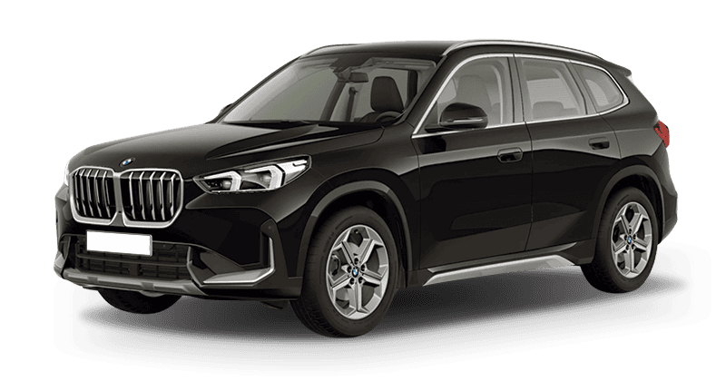 Renting Empresas BMW X1-sDrive 20d Black Saphire