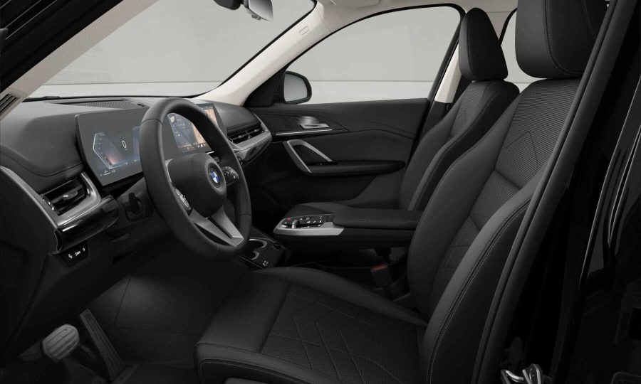 Renting Empresas BMW X1sDrive 20d Black Saphire