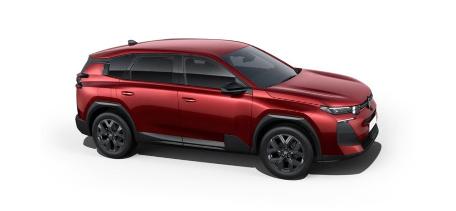 Renting Empresas Citroën C5 AircrossHybrid YOU Rojo Metalizado