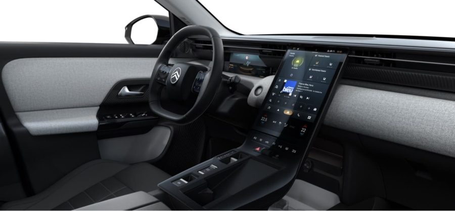 Renting Empresas Citroën C5 AircrossHybrid YOU Rojo Metalizado