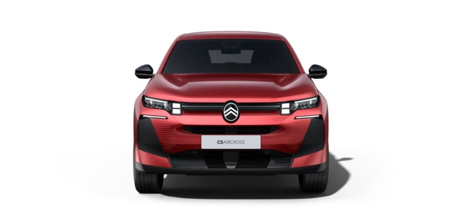 Renting Empresas Citroën C5 AircrossHybrid YOU Rojo Metalizado