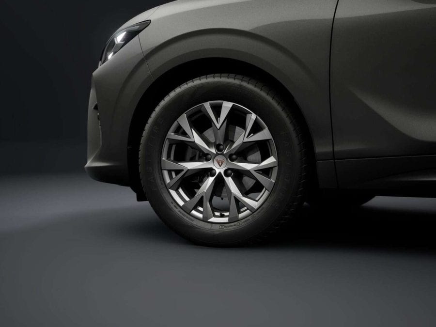 Renting Empresas Cupra Terramar1.5 eTSI DSG Gris Timanfaya