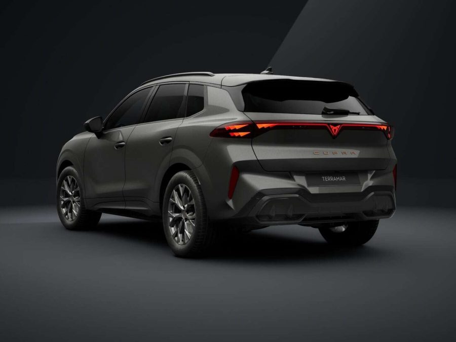 Renting Empresas Cupra Terramar1.5 eTSI DSG Gris Timanfaya