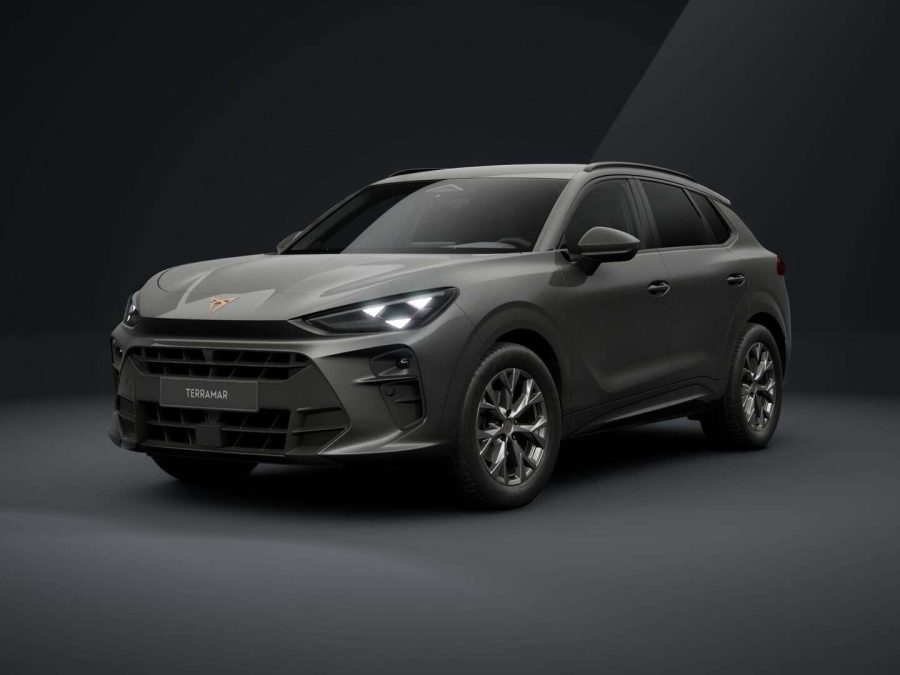 Renting Empresas Cupra Terramar1.5 eTSI DSG Gris Timanfaya