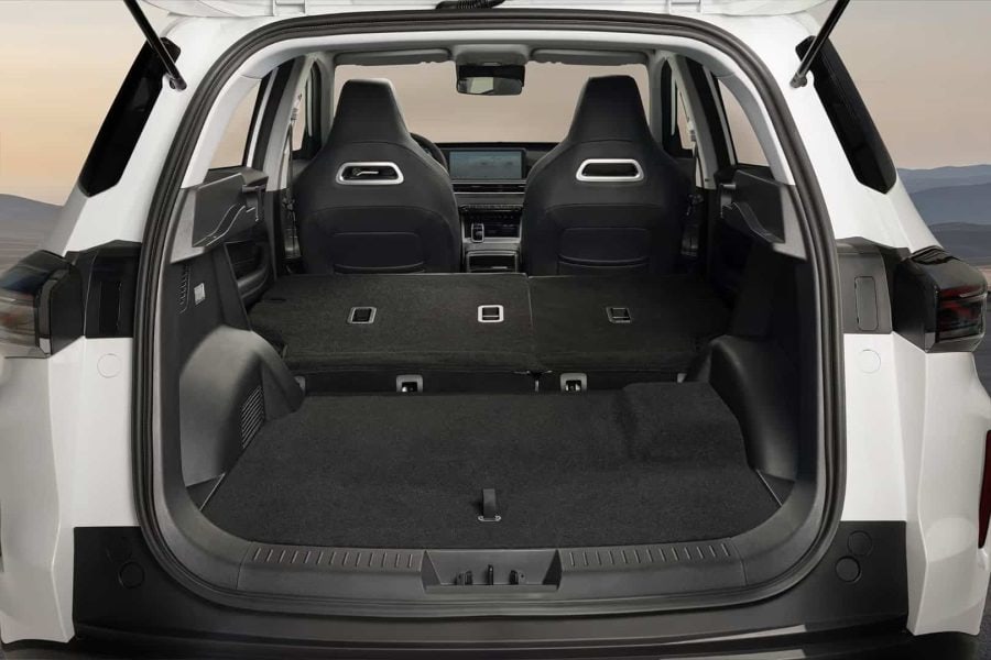 Renting Empresas Ebro S4001.5 DHE HEV Excellence CVT Blanco Khaki, Gris Phantom