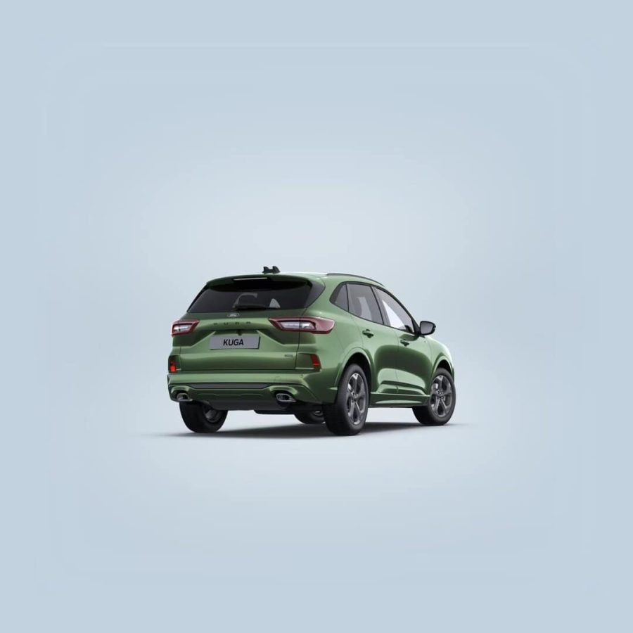 Renting Empresas Ford Kuga2.5 PHEV Duratec ST-Line Verde Bursting, Blanco Frozen, Plata Solar, Negro Agate