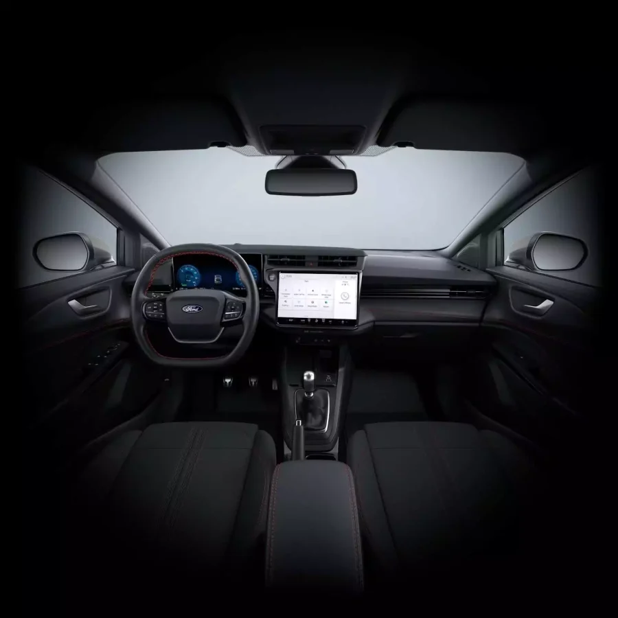 Renting Empresas Ford Puma1.0 EcoBoost MHEV ST-Line Blanco Frozen
