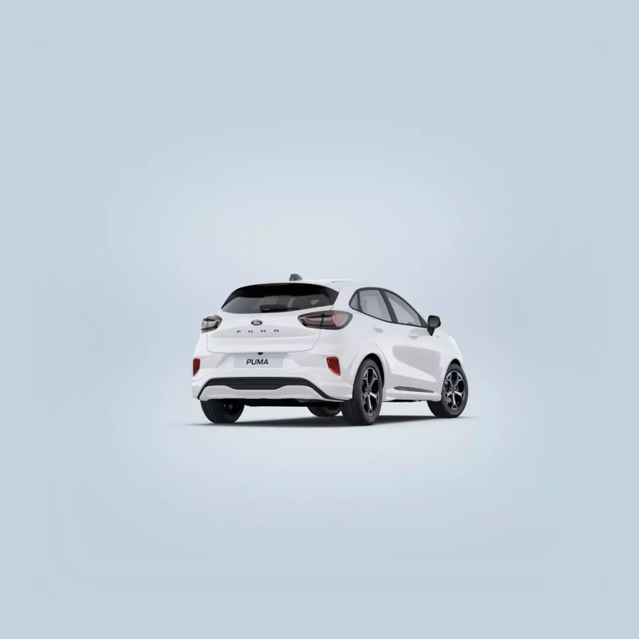 Renting Empresas Ford Puma1.0 EcoBoost MHEV ST-Line Blanco Frozen