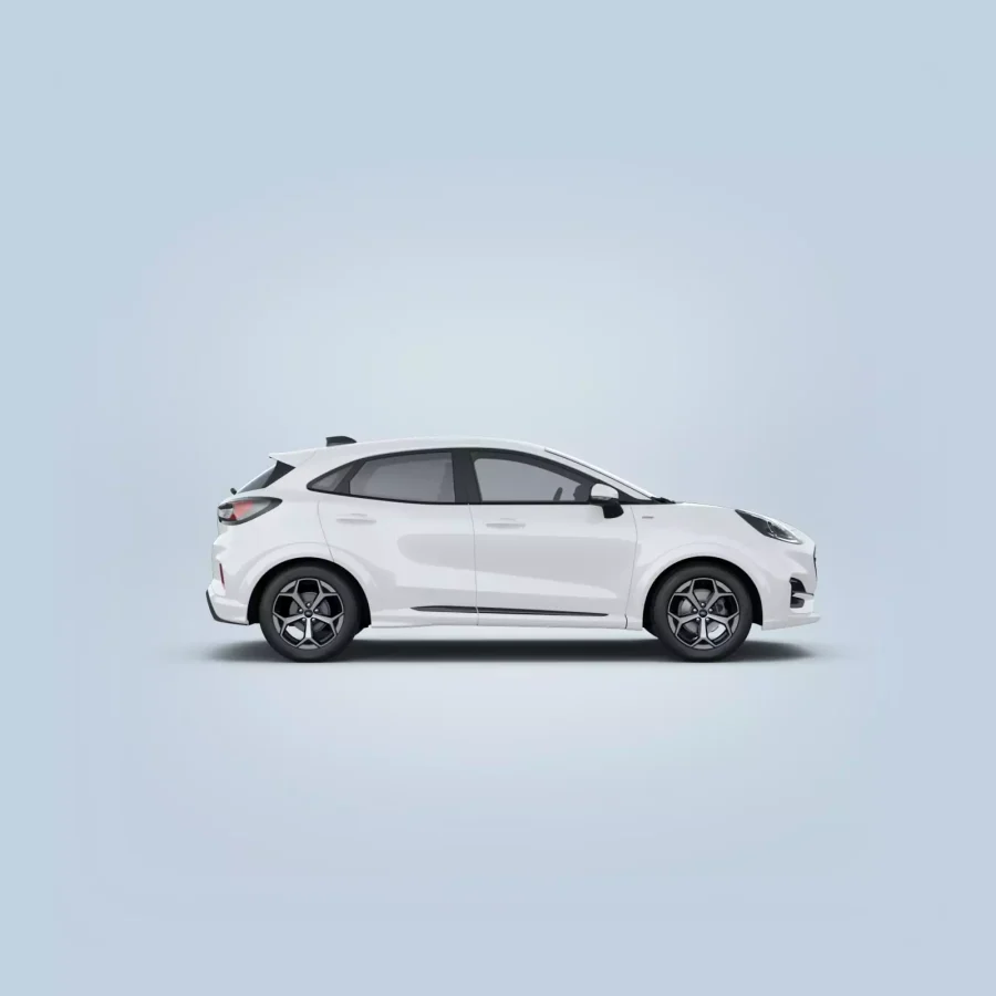 Renting Empresas Ford Puma1.0 EcoBoost MHEV ST-Line Blanco Frozen