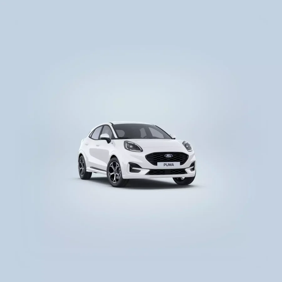 Renting Empresas Ford Puma1.0 EcoBoost MHEV ST-Line Blanco Frozen