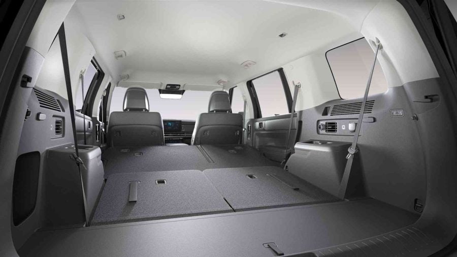 Renting Empresas Hyundai Santa Fe1.6T HEV 4X2 AT Maxx White Cream