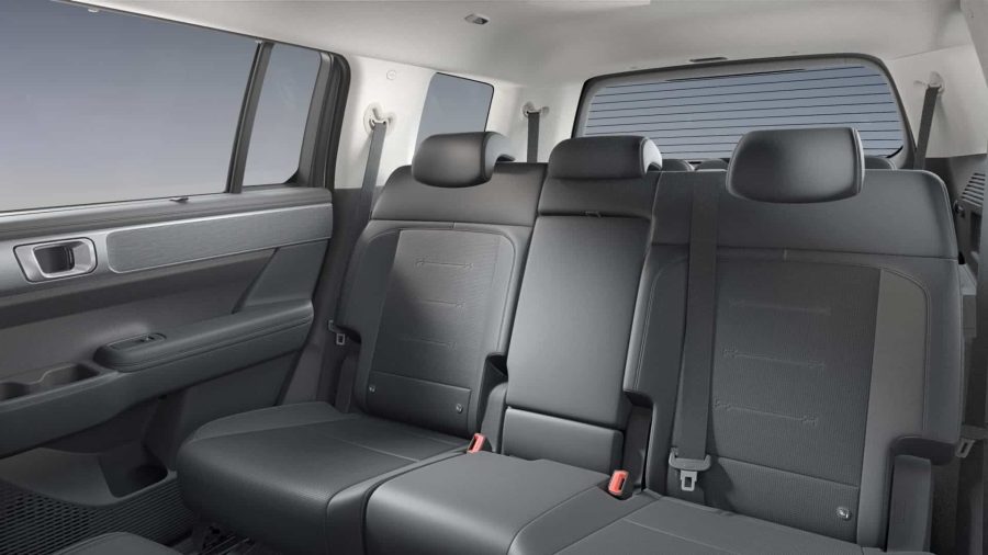 Renting Empresas Hyundai Santa Fe1.6T HEV 4X2 AT Tecno Cream White