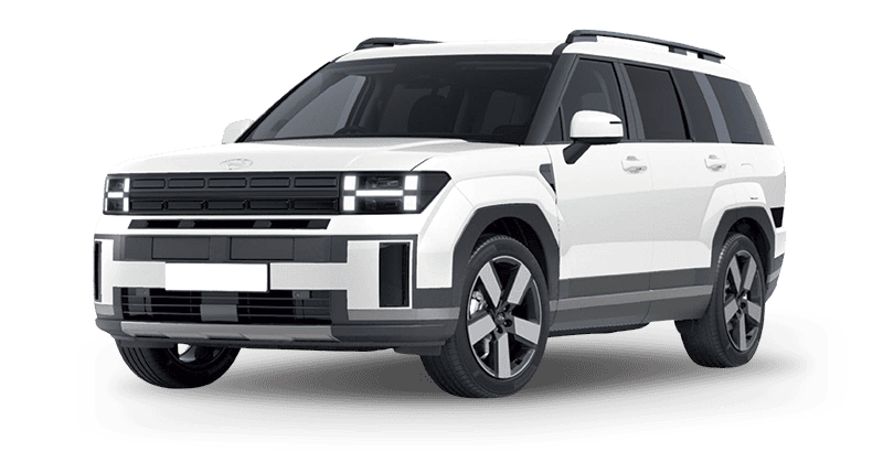 Renting Empresas Hyundai Santa Fe-1.6T HEV 4X2 AT Tecno Cream White