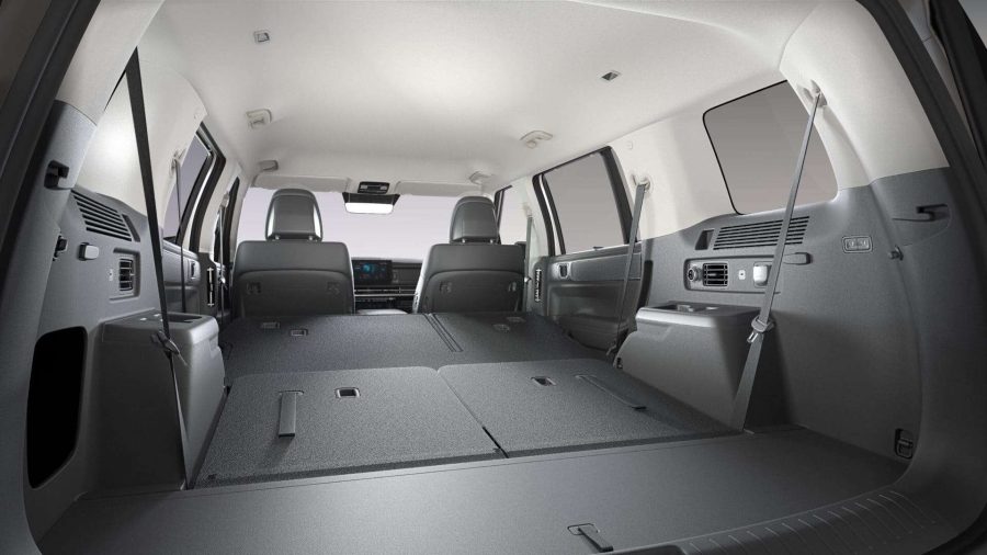 Renting Empresas Hyundai Santa Fe1.6T HEV 4X2 AT Tecno Cream White