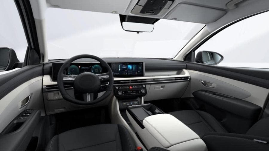 Renting Empresas Hyundai Tucson1.6T HEV AT Klass Atlas White