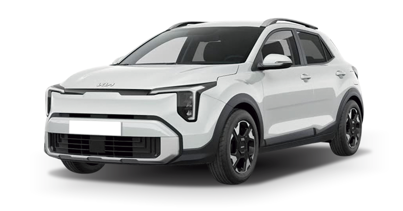 Renting Empresas Kia Stonic1.0 T-GDi MHEV Drive Clear White, Sparkling Silver, Astro Grey