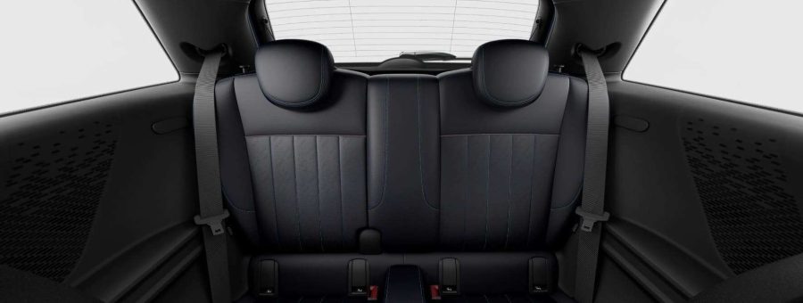Renting Empresas Mini CooperC Favoured Indigo Sunset Blue, Legend Gray