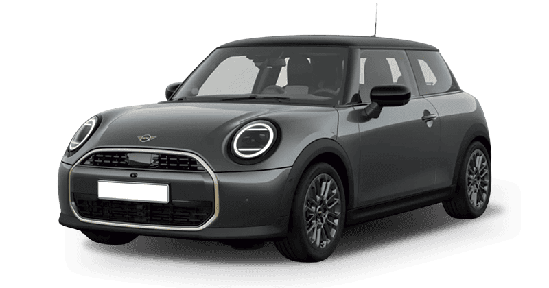 Renting Empresas Mini Cooper-C Favoured Legend Gray