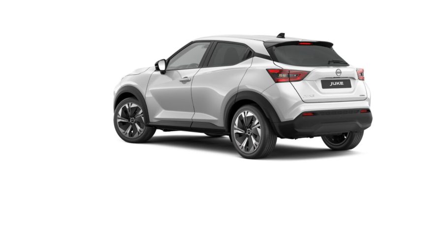 Renting Empresas Nissan Juke1.6 Hybrid 105kW N-Connecta Kori White
