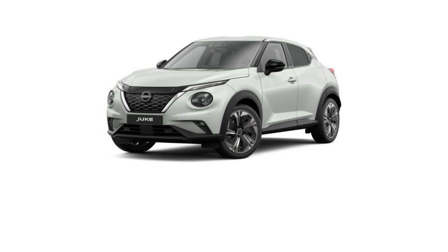 Renting Empresas Nissan Juke1.6 Hybrid 105kW N-Connecta Kori White