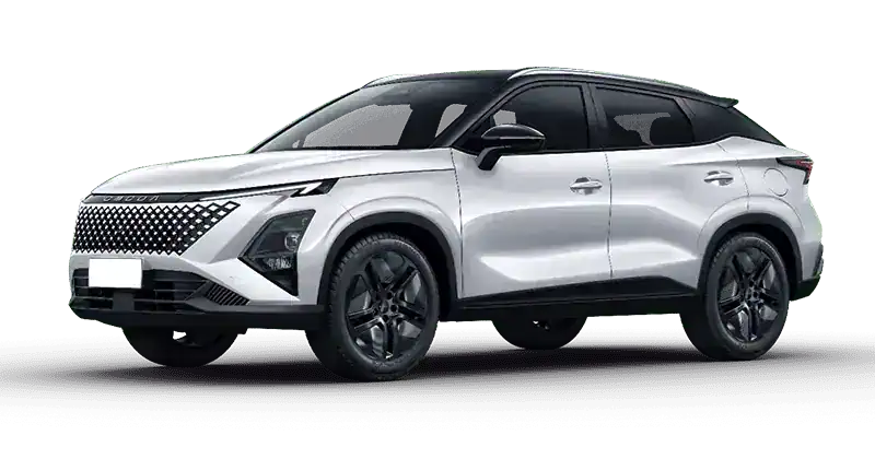 Renting Empresas Omoda 5-1.5 TGDI HEV Business Blanco techo negro, Plata techo negro, Negro