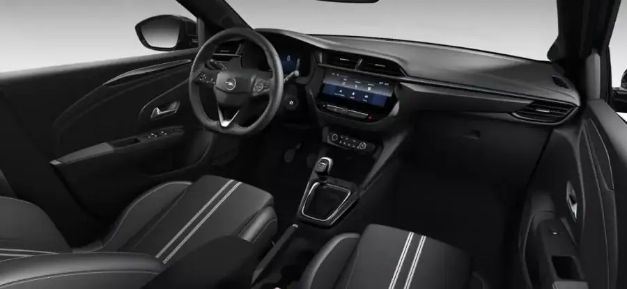 Renting Empresas Opel Corsa1.2T XHL 74kW GS Karbon Black, Grafik Grey