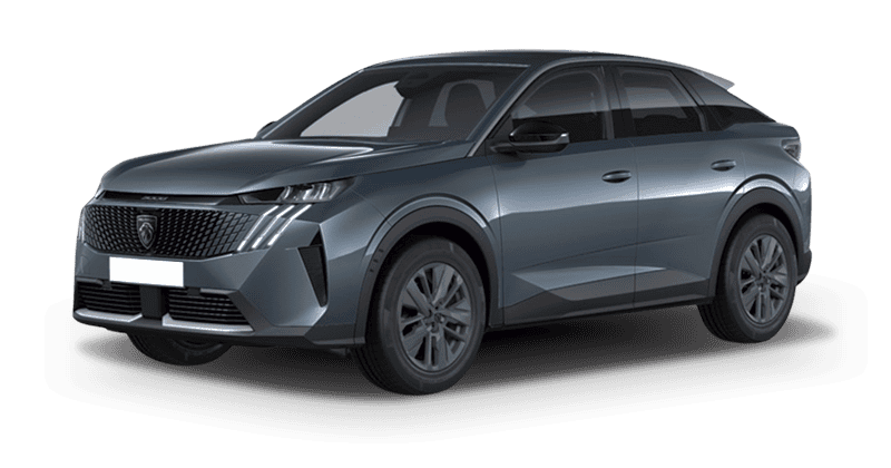 Renting Empresas Peugeot 3008-1.2 107kW Allure Hybrid 145 EDCS6 Azul íngaro