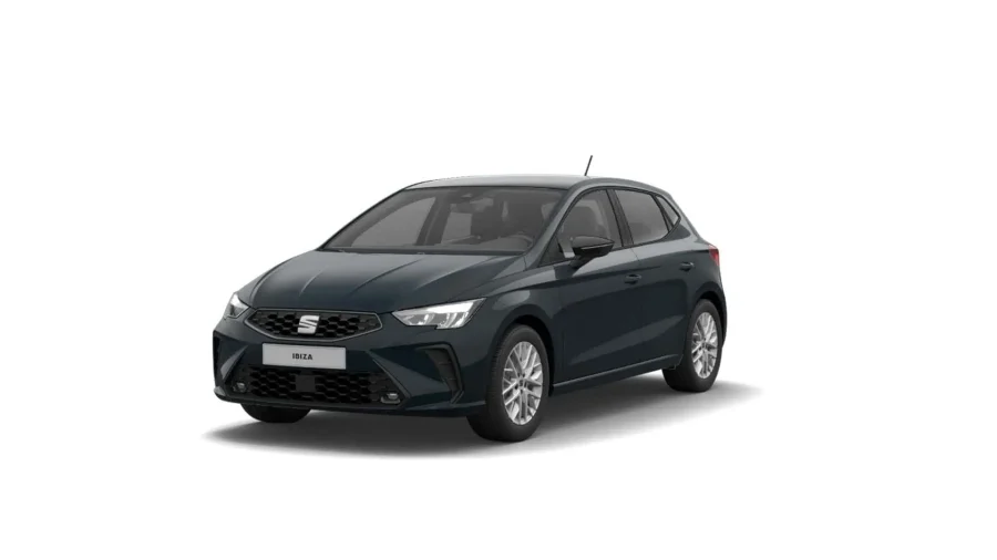 Renting Empresas Seat Ibiza1.0 TSI 85kW Style+ Azul Fiord, Blanco