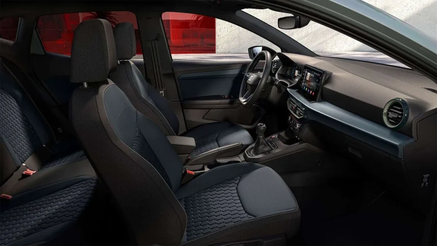 Renting Empresas Seat Ibiza1.0 TSI 85kW Style+ Azul Fiord, Blanco