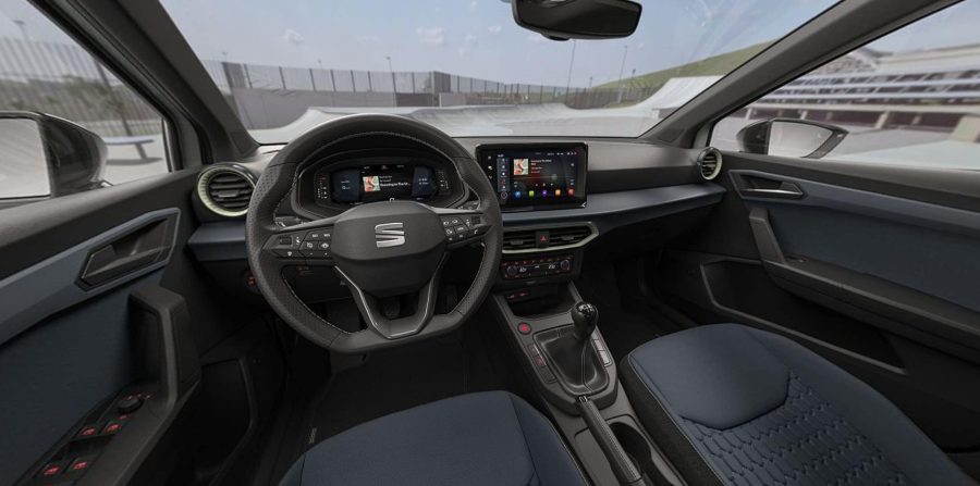 Renting Empresas Seat Ibiza1.0 TSI 85kW Style+ Azul Fiord, Blanco