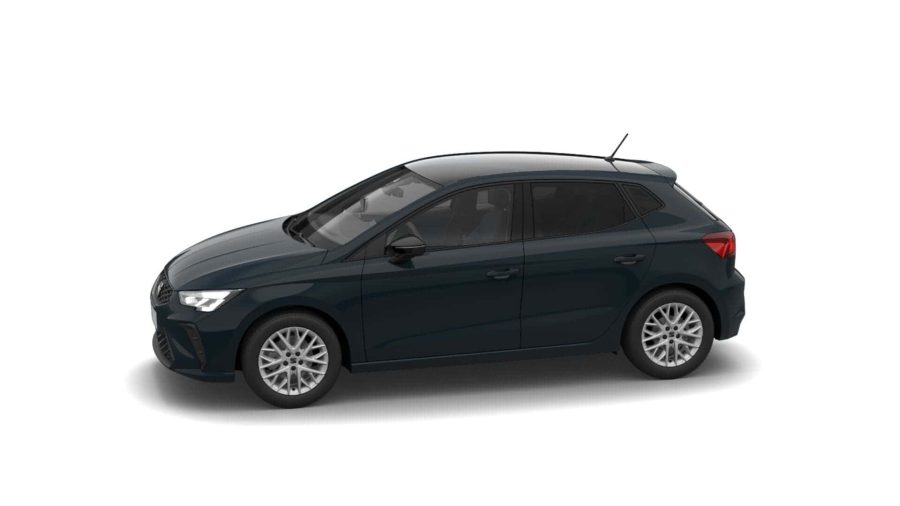 Renting Empresas Seat Ibiza1.0 TSI 85kW Style+ Azul Fiord, Blanco