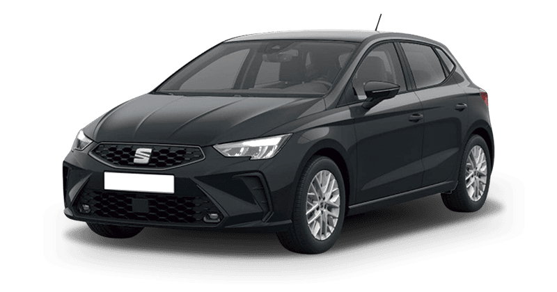 Renting Empresas Seat Ibiza1.0 TSI 85kW Style+ Azul Fiord, Blanco