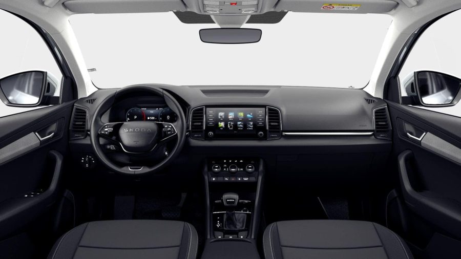 Renting Empresas Skoda Karoq2.0 TDI DSG Selection Blanco luna