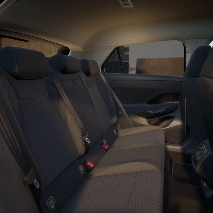 Renting Empresas Volkswagen T-Roc1.5 eTSI 85kW DSG MAS Blanco Punto, Gris Lobo