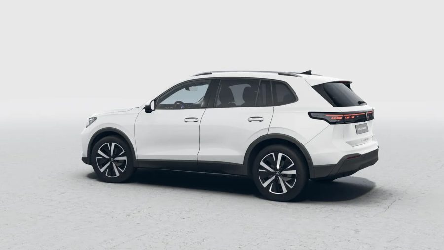 Renting Empresas Volkswagen Tiguan1.5 eTSI 110kW DSG 7vel. MAS Blanco Punto